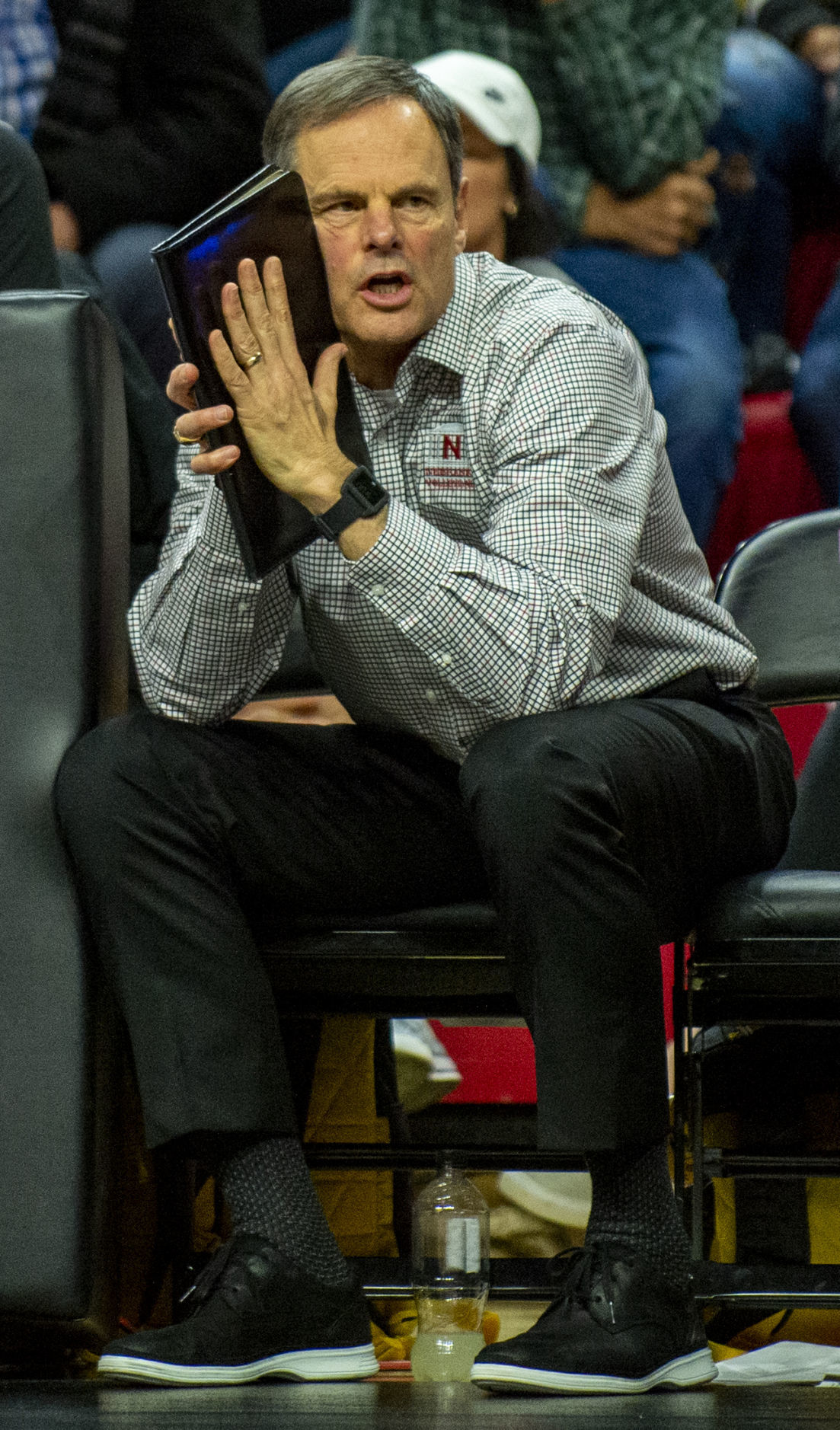 Nebraska volleyball vs. Missouri, 12.7